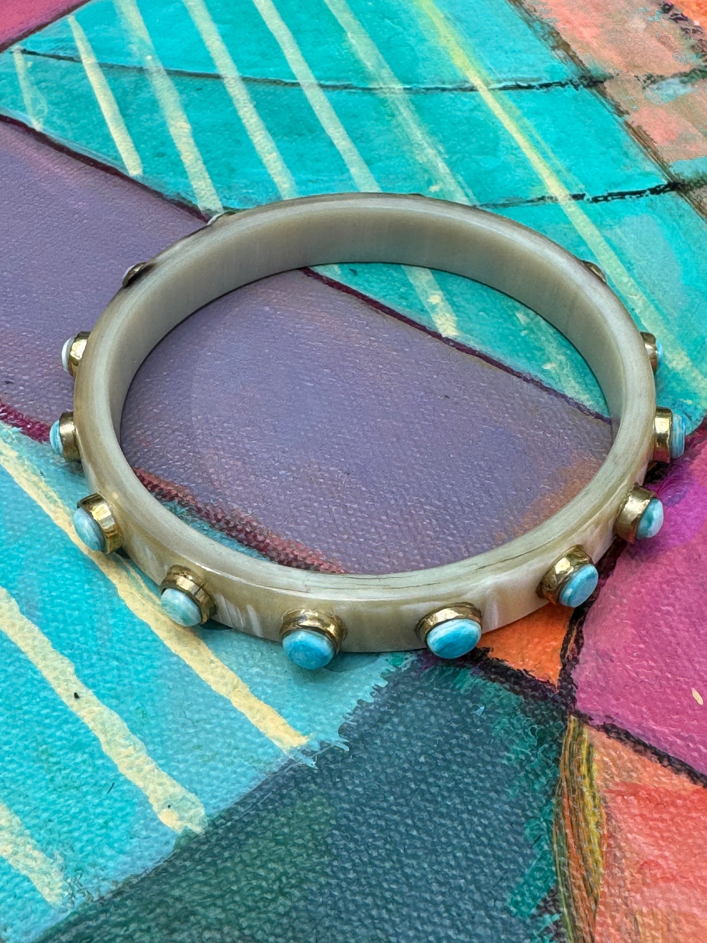 Mod Safari Bangle-Small